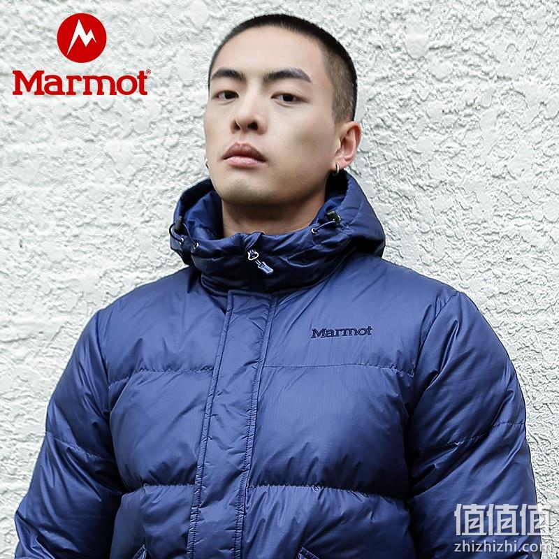 2022秋新，Marmot 土拨鼠 Guides 男士700蓬拒水鹅绒面包羽绒服 E29911 新低839.05元包邮（多重优惠） 值值值-买手聚集的地方