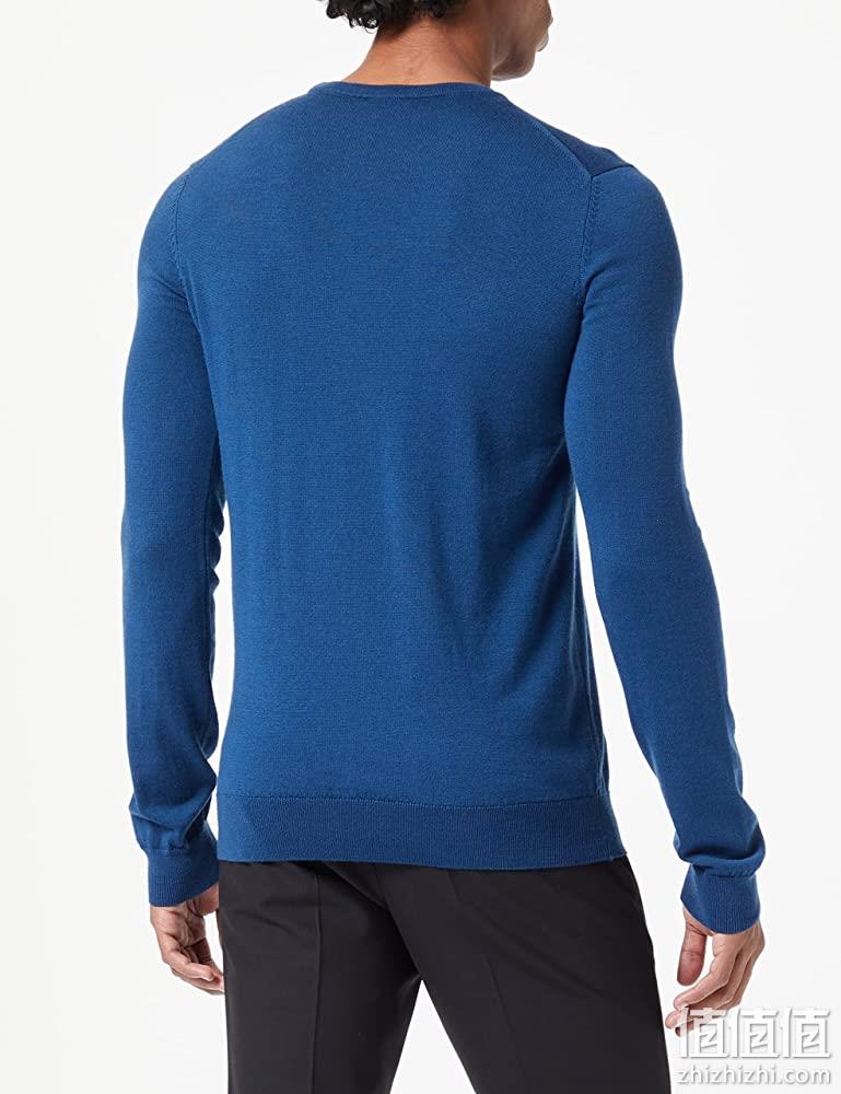 HUGO Hugo Boss 雨果·博斯 San Paolo 3 男士100%美利奴羊毛衫50476832 376.56元（可3件92折，另有多款） 值值值-买手聚集的地方