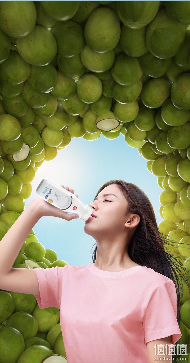 春光出品，鲜气实验室 一口鲜气椰汁245ml*8瓶*2箱 赠100ml*12盒 79.8元包邮（需领券） 值值值-买手聚集的地方