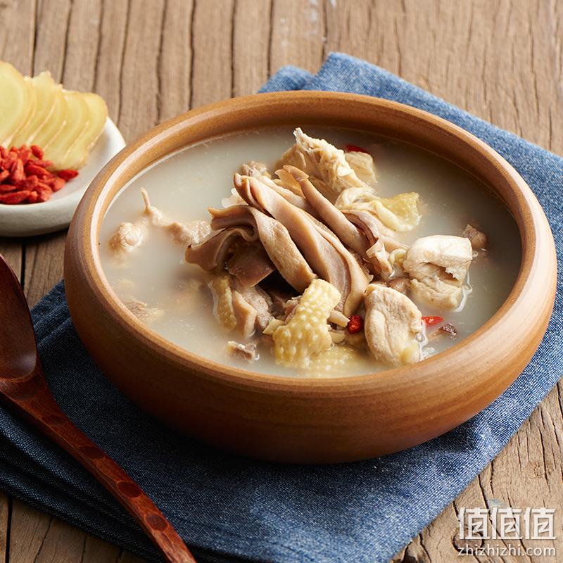 加个五星级酒店的餐，王府邦瑞 加热即食胡椒猪肚鸡汤1300g*2件 93.2元包邮（46.6元/件） 值值值-买手聚集的地方