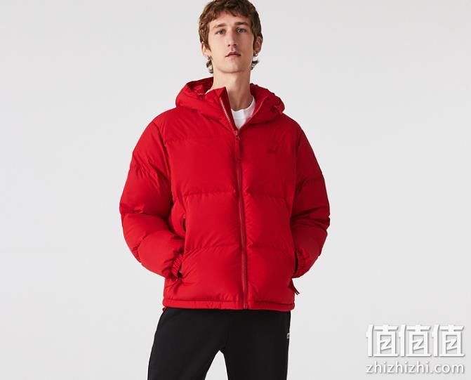 Lacoste 法国鳄鱼 22秋季新款男士纯色连帽羽绒服  多色多码 1419.78元（天猫折后2513元） 值值值-买手聚集的地方
