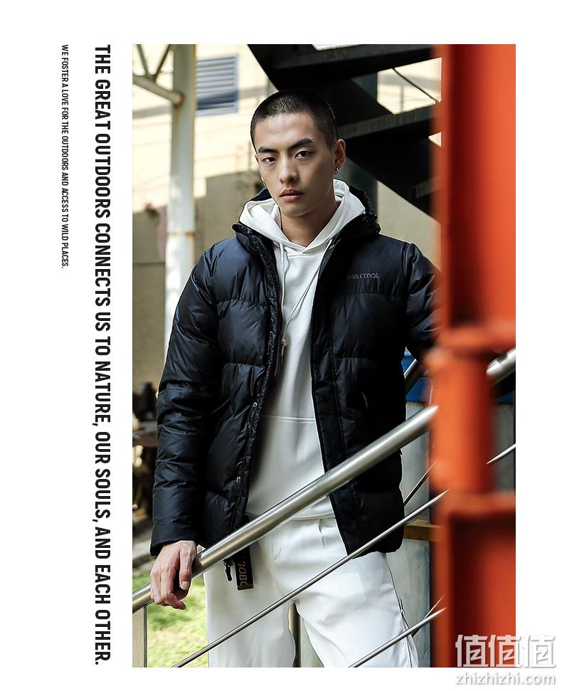 2022秋新，Marmot 土拨鼠 Guides 男士700蓬拒水鹅绒面包羽绒服 E29911 新低839.05元包邮（多重优惠） 值值值-买手聚集的地方