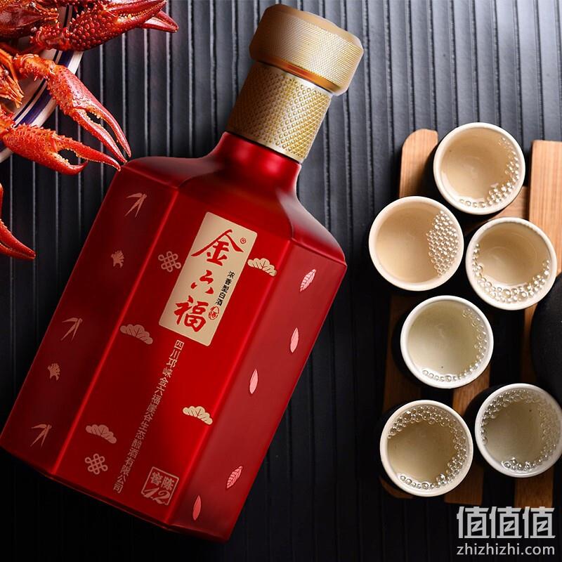 金六福 窖陈12 50度浓香型白酒500mL*6瓶 整箱装 新低274.2元包邮（双重优惠） 值值值-买手聚集的地方