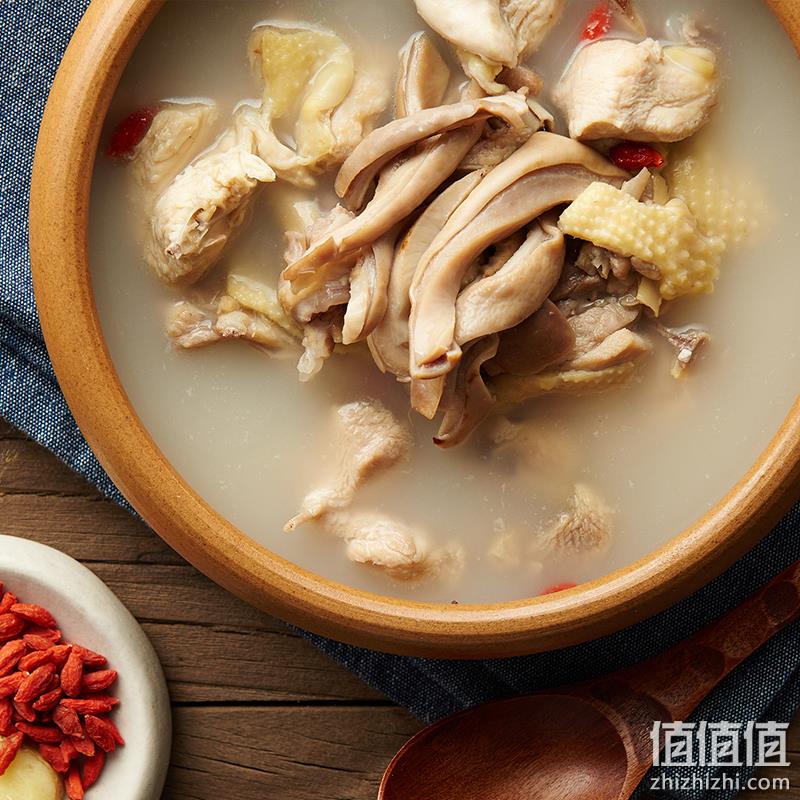 加个五星级酒店的餐，王府邦瑞 加热即食胡椒猪肚鸡汤1300g*2件 93.2元包邮（46.6元/件） 值值值-买手聚集的地方