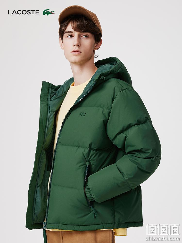 Lacoste 法国鳄鱼 22秋季新款男士纯色连帽羽绒服  多色多码 1419.78元（天猫折后2513元） 值值值-买手聚集的地方