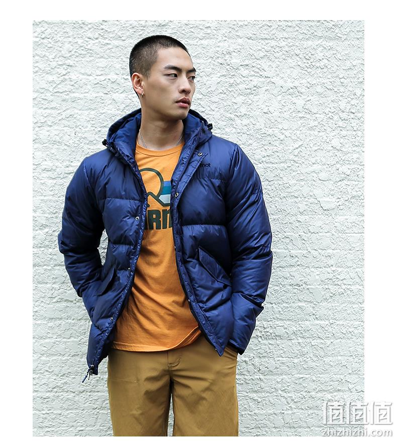 2022秋新，Marmot 土拨鼠 Guides 男士700蓬拒水鹅绒面包羽绒服 E29911 新低839.05元包邮（多重优惠） 值值值-买手聚集的地方