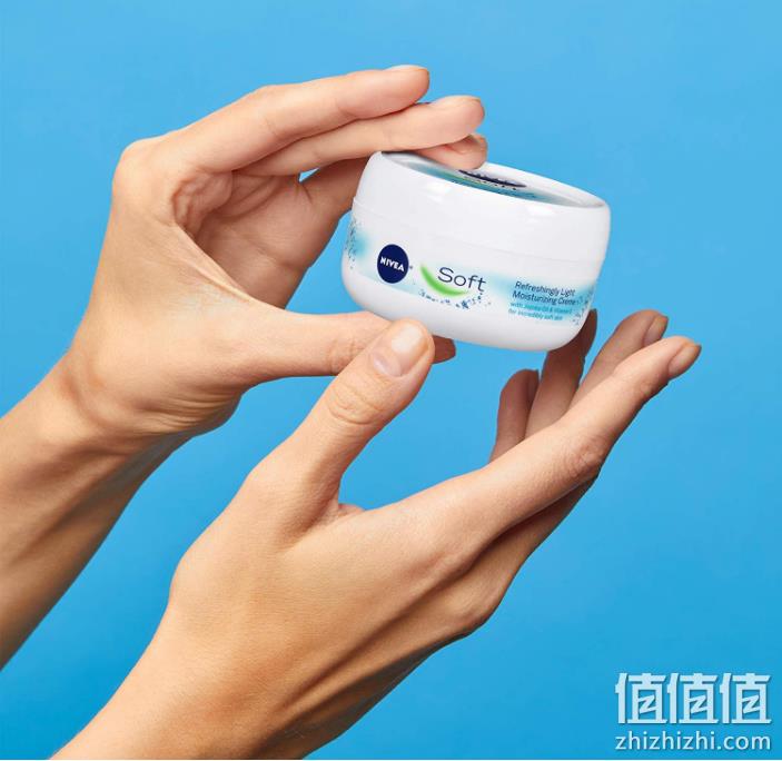 Nivea 妮维雅 柔美润肤霜 200ml*2件 30元包邮（需领券） 值值值-买手聚集的地方