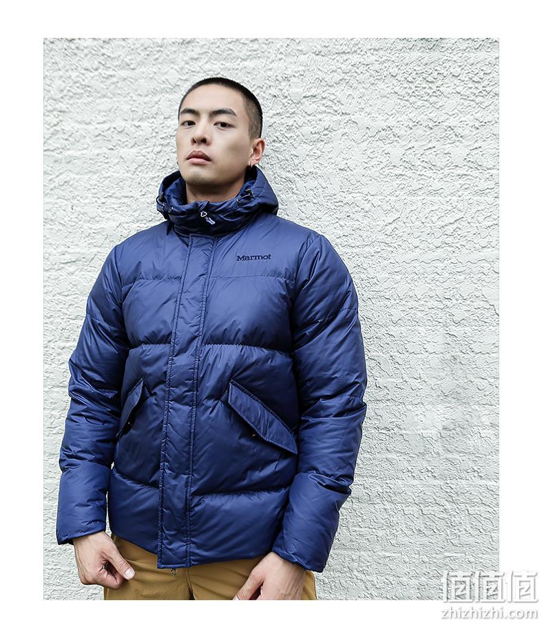2022秋新，Marmot 土拨鼠 Guides 男士700蓬拒水鹅绒面包羽绒服 E29911 新低839.05元包邮（多重优惠） 值值值-买手聚集的地方