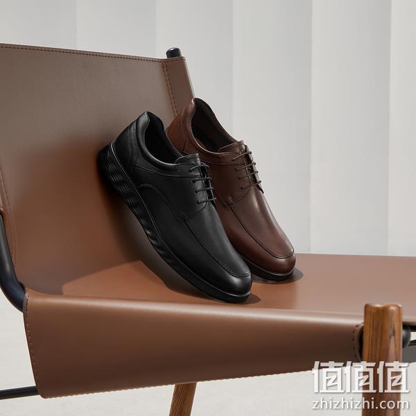 2022秋新，ECCO 爱步 S Lite Hybrid 轻巧混合 男士舒适通勤德比鞋 520324 567.39元（天猫旗舰店折后1549元） 值值值-买手聚集的地方