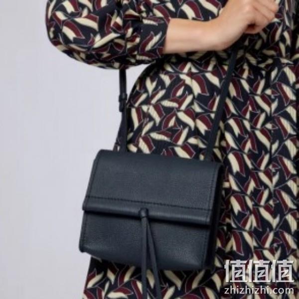 BOSS Hugo Boss 雨果·博斯 Katlin 女士意大利真皮流苏单肩斜挎包50459741 新低636.85元（可3件92折） 值值值-买手聚集的地方
