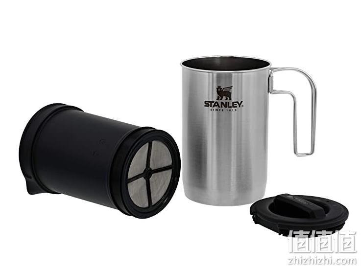Stanley 史丹利 不锈钢法压壶 946ml 164.11元（可2件95折） 值值值-买手聚集的地方