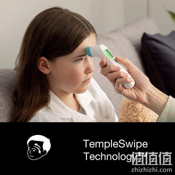 Braun 博朗 TempleSwipe™ 额温枪BST200WE 243.81元（Prime会员92折） 值值值-买手聚集的地方