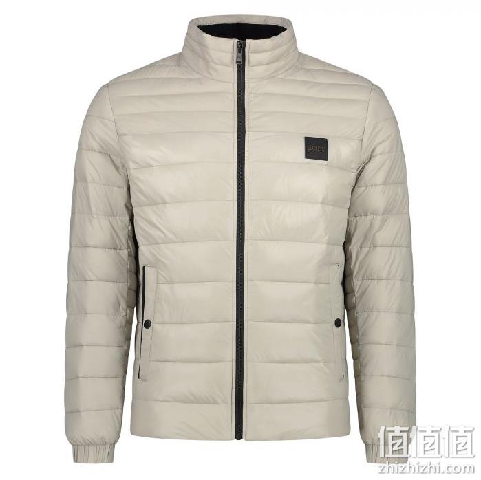 降￥79新低！HUGO Hugo Boss 雨果·博斯 Oden 男士时尚修身保暖棉服 50470898 新低718.17元（天猫折后1569元） 值值值-买手聚集的地方