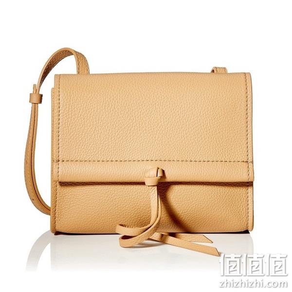 BOSS Hugo Boss 雨果·博斯 Katlin 女士意大利真皮流苏单肩斜挎包50459741 新低636.85元（可3件92折） 值值值-买手聚集的地方