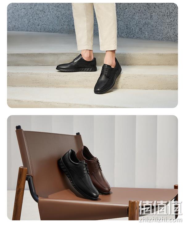 2022秋新，ECCO 爱步 S Lite Hybrid 轻巧混合 男士舒适通勤德比鞋 520324 567.39元（天猫旗舰店折后1549元） 值值值-买手聚集的地方
