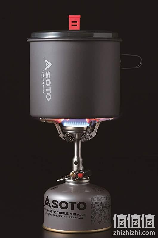日本产，Soto SOD-320PC 风神兄弟款炉头套锅套装 367.93元 值值值-买手聚集的地方