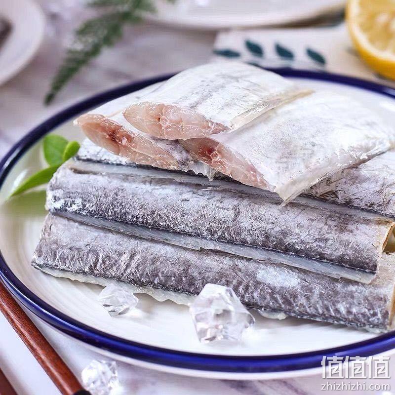 星渔 新鲜海捕冷冻长带鱼段5斤 69元包邮（需领券） 值值值-买手聚集的地方
