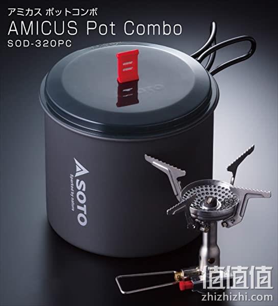 日本产，Soto SOD-320PC 风神兄弟款炉头套锅套装 367.93元 值值值-买手聚集的地方
