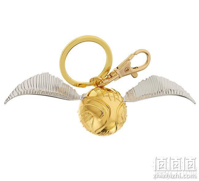 Harry Potter 哈利波特 Gold Snitch 金色飞贼 钥匙扣 75.7元 值值值-买手聚集的地方