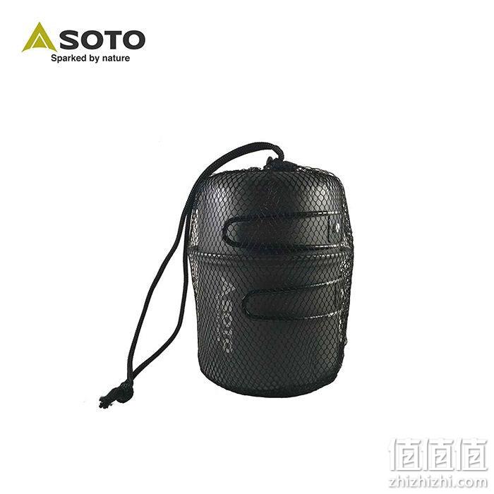 日本产，SOTO 户外露营铝合金轻便套锅 SOD-510 207.72元 值值值-买手聚集的地方