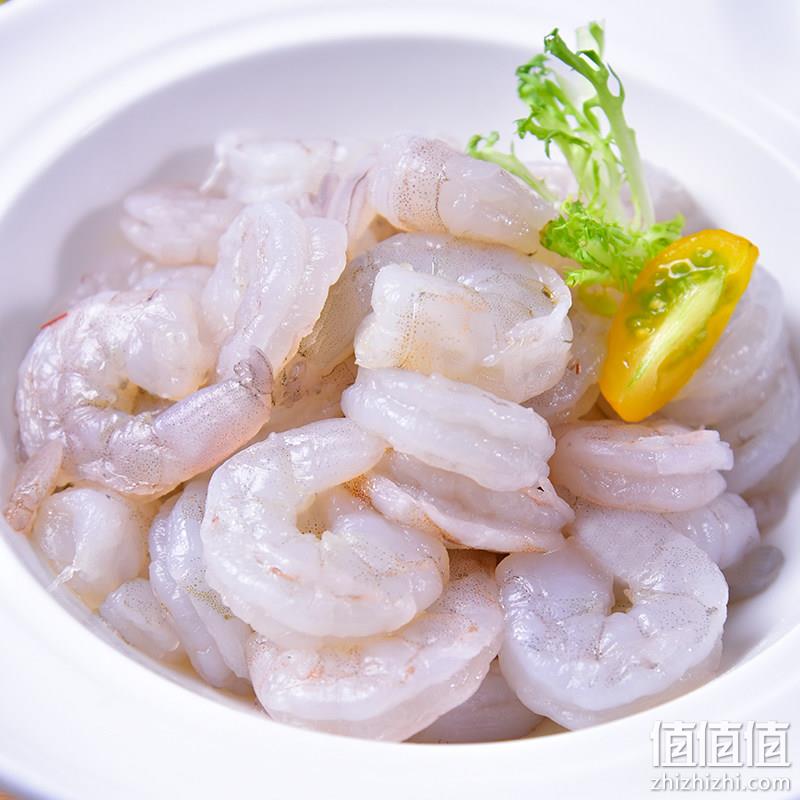 BAP4星认证，国联水产 新鲜冷冻翡翠虾仁 加大号 净重1kg 109元包邮（需领券） 值值值-买手聚集的地方