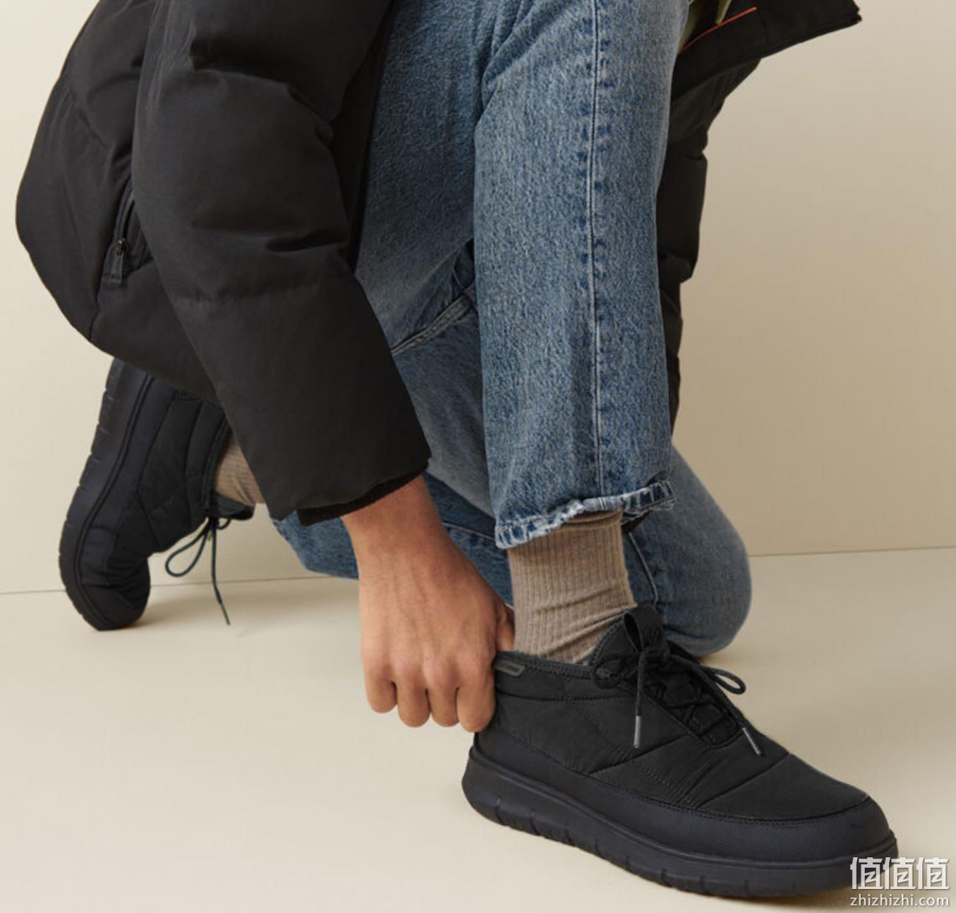 Cole Haan 歌涵 2022冬季新款男士保暖雪地靴棉靴 C35686 多码 446.02元（天猫折后1440元） 值值值-买手聚集的地方