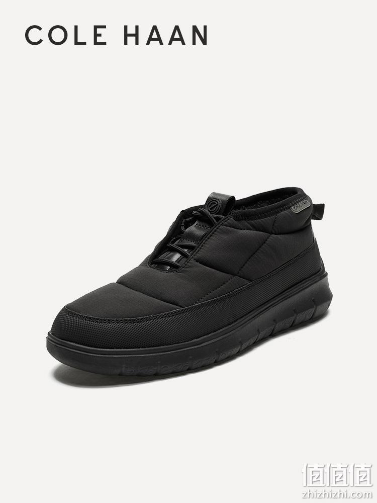 Cole Haan 歌涵 2022冬季新款男士保暖雪地靴棉靴 C35686 多码 446.02元（天猫折后1440元） 值值值-买手聚集的地方