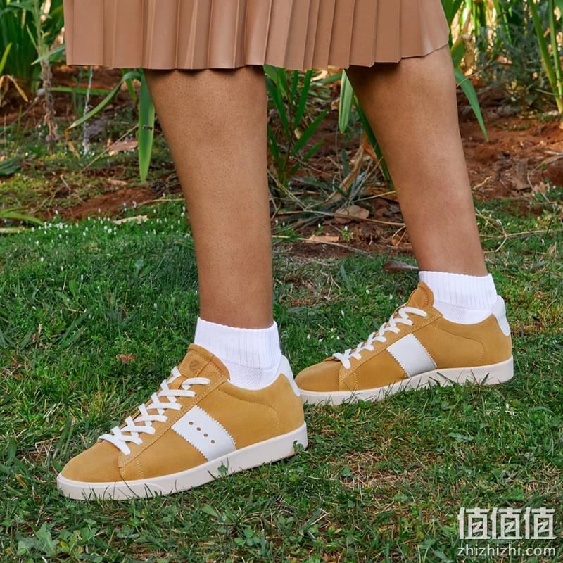 ECCO 爱步 Street Lite街头轻巧 22新款女士真皮小白鞋休闲板鞋 212803 432.17元（天猫旗舰店1599元） 值值值-买手聚集的地方