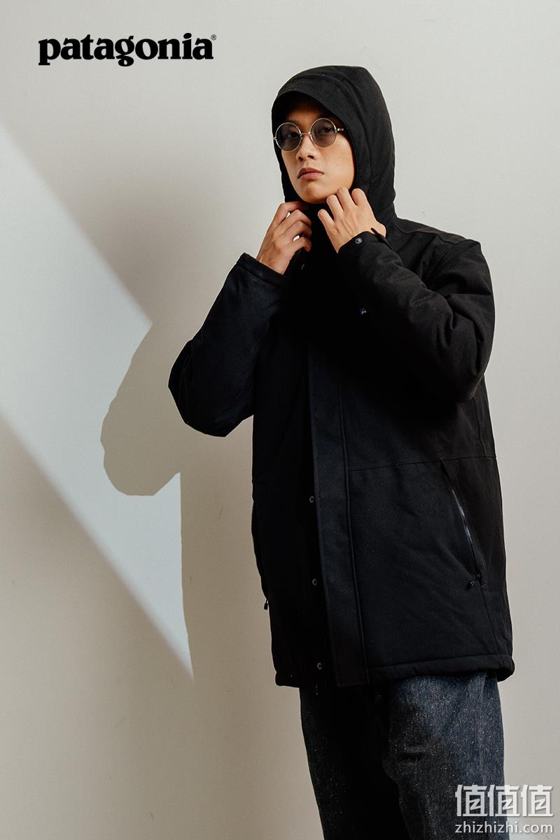 销量第一，patagonia 巴塔哥尼亚 Lone Mountain 男士防水保暖连帽派克棉服 27865 1820.95元（京东3299元） 值值值-买手聚集的地方