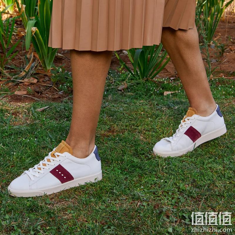 ECCO 爱步 Street Lite街头轻巧 22新款女士真皮小白鞋休闲板鞋 212803 432.17元（天猫旗舰店1599元） 值值值-买手聚集的地方