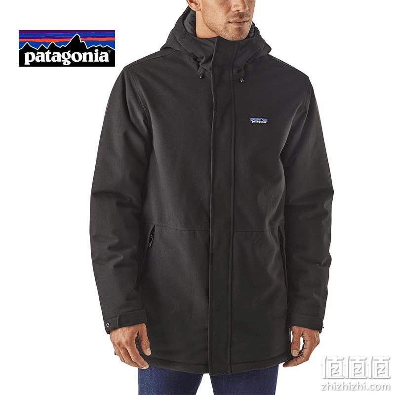 销量第一，patagonia 巴塔哥尼亚 Lone Mountain 男士防水保暖连帽派克棉服 27865 1820.95元（京东3299元） 值值值-买手聚集的地方