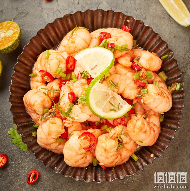 BAP4星认证，国联水产 新鲜冷冻翡翠虾仁 加大号 净重1kg 109元包邮（需领券） 值值值-买手聚集的地方