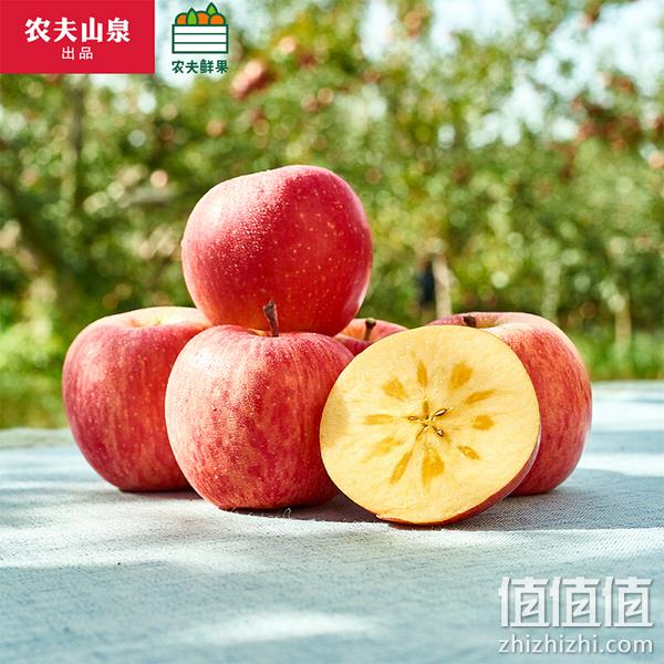 农夫山泉 阿克苏苹果礼盒（75-79mm）15个装*2箱 109元包邮（54.5元/箱） 值值值-买手聚集的地方