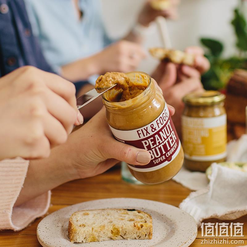 临期低价，新西兰食品金奖 FIX&FOGG 扁桃杏仁什锦坚果花生酱 275g 新低19.9~25.9元包邮（需领券） 值值值-买手聚集的地方