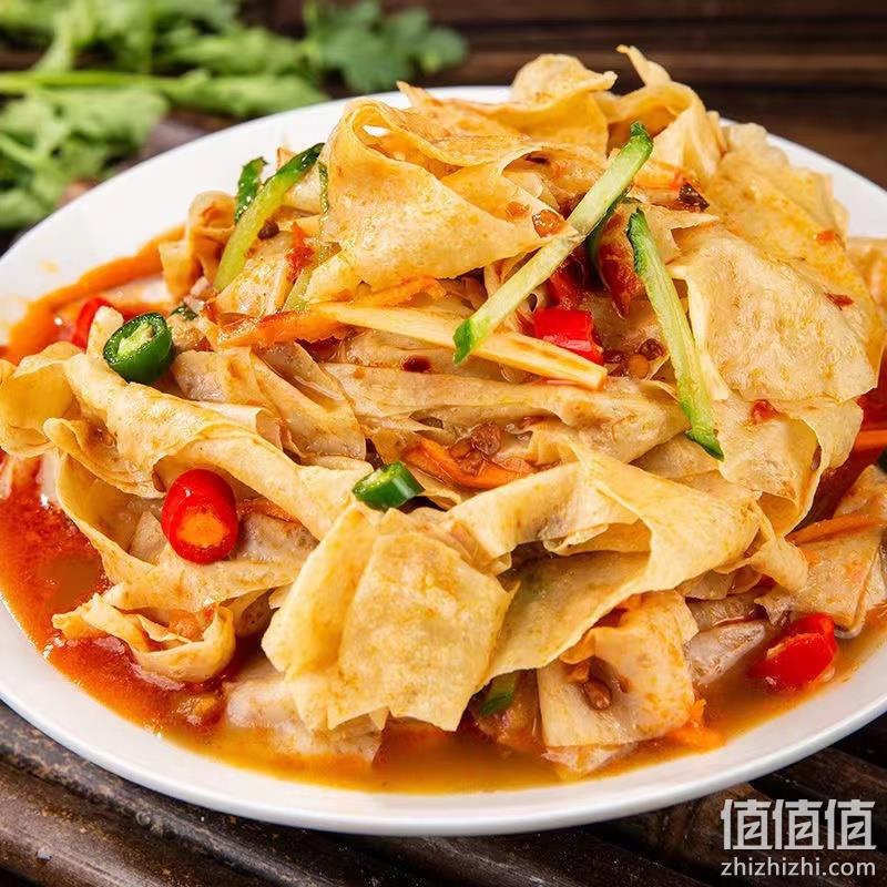 桑村刘大姐 手工油豆皮1000g 14.9元包邮（需领券） 值值值-买手聚集的地方