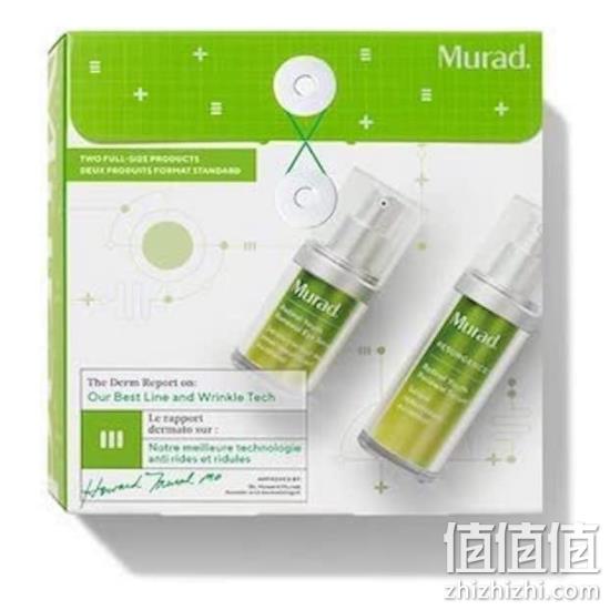 Murad 慕拉 视黄醇青春修护精华套盒‎(精华30ml+眼精华15ml) 504.7元（天猫售价698+698元） 值值值-买手聚集的地方