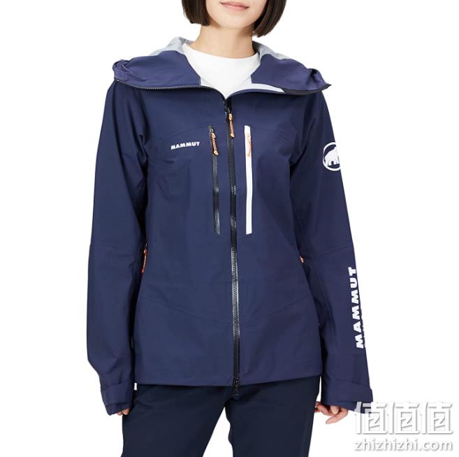M/L码，Mammut 猛犸象 160周年纪念版 Taiss 女士防水硬壳连帽夹克1010-29541 新低1531.8元（天猫旗舰店3798元） 值值值-买手聚集的地方