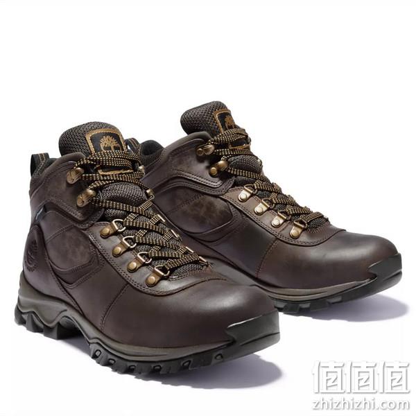 Timberland 添柏岚 Mt. Maddsen Mid 男士轻量防水徒步靴 537.24元 值值值-买手聚集的地方