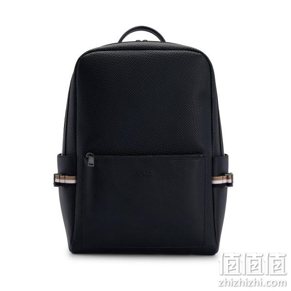BOSS Hugo Boss 雨果·博斯 City Deco B 男士牛皮双肩包50475549 1578.27元 值值值-买手聚集的地方