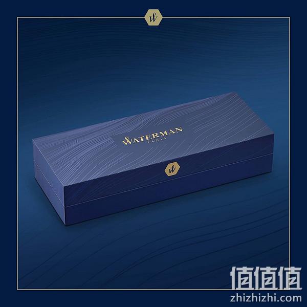 法国产，Waterman 威迪文 Carène海韵 蔚蓝本真系列 18K金尖墨水笔 F尖 1171.31元（天猫旗舰店3530元） 值值值-买手聚集的地方