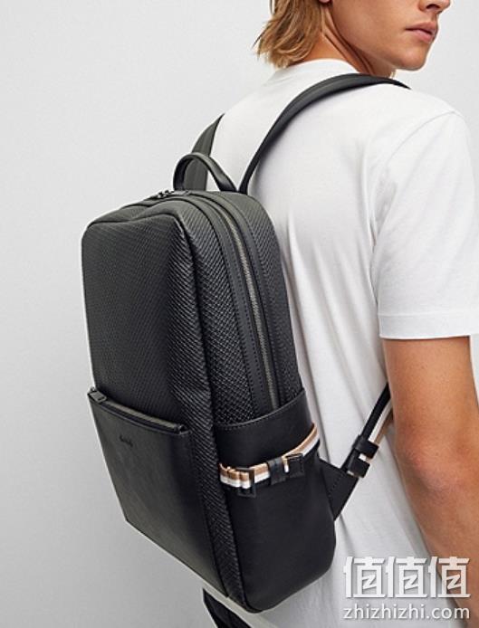 BOSS Hugo Boss 雨果·博斯 City Deco B 男士牛皮双肩包50475549 1578.27元 值值值-买手聚集的地方