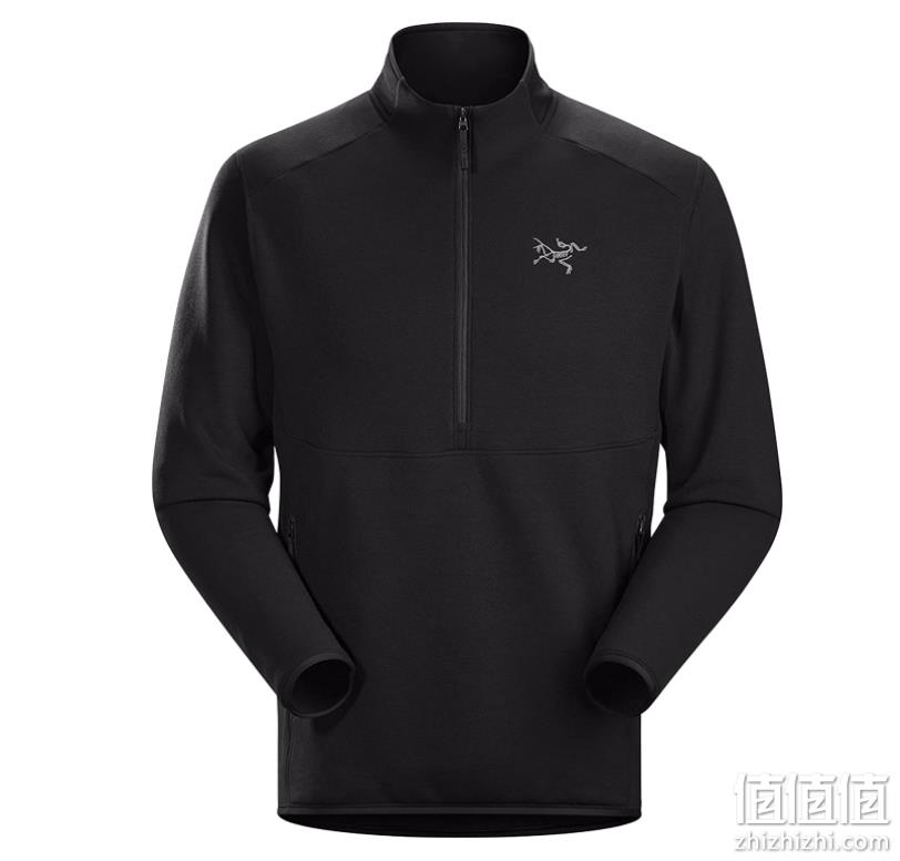 亚马逊销冠！Arc'teryx 始祖鸟 Kyanite AR 男款1/2拉链保暖抓绒衣 27967 801.66元 值值值-买手聚集的地方