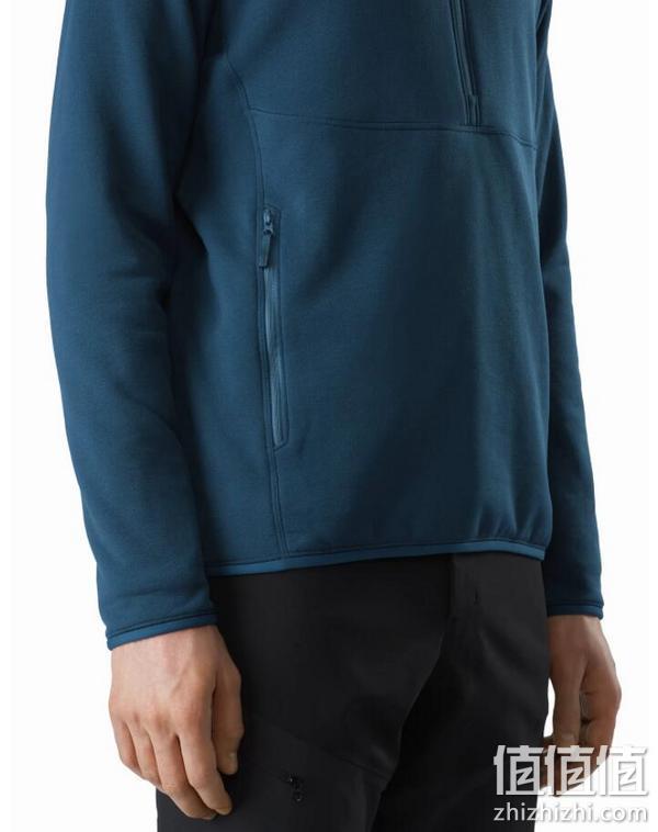 亚马逊销冠！Arc'teryx 始祖鸟 Kyanite AR 男款1/2拉链保暖抓绒衣 27967 801.66元 值值值-买手聚集的地方