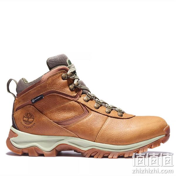 Timberland 添柏岚 Mt. Maddsen Mid 男士轻量防水徒步靴 537.24元 值值值-买手聚集的地方