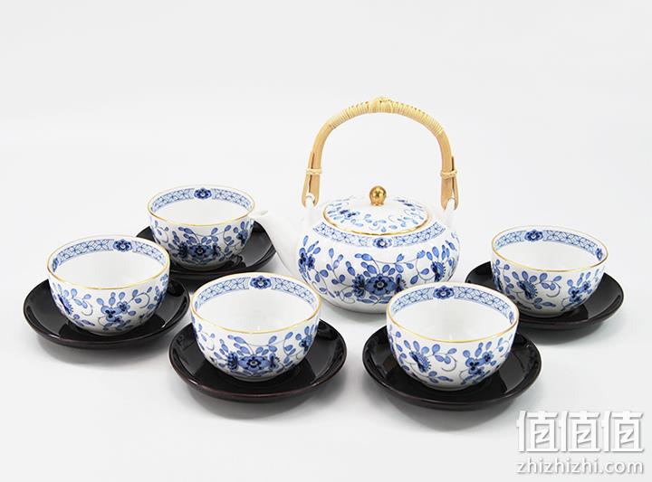 亚马逊销冠！日本Narumi 鸣海 Milano系列 日式骨瓷茶具套装 9682-23031 1031元（天猫旗舰店2000元） 值值值-买手聚集的地方