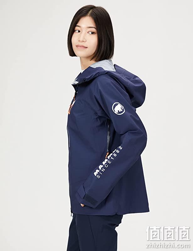 M/L码，Mammut 猛犸象 160周年纪念版 Taiss 女士防水硬壳连帽夹克1010-29541 新低1531.8元（天猫旗舰店3798元） 值值值-买手聚集的地方