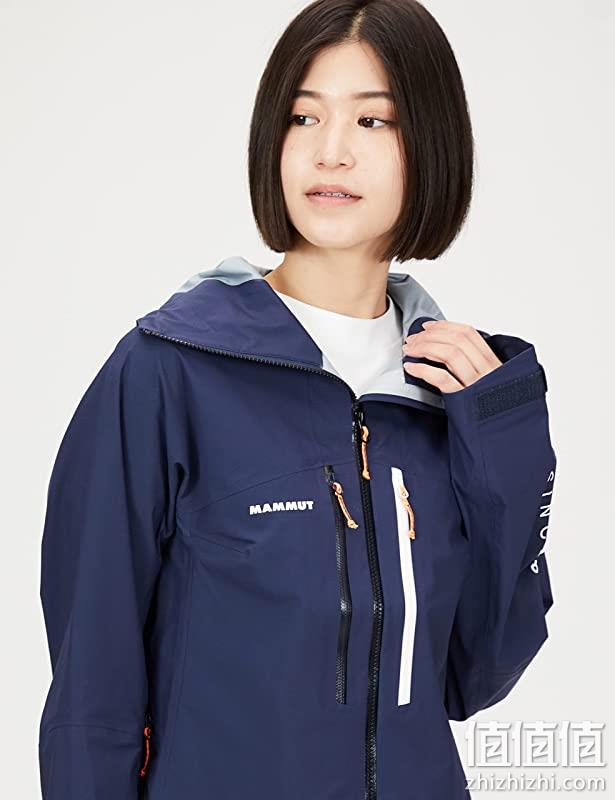 M/L码，Mammut 猛犸象 160周年纪念版 Taiss 女士防水硬壳连帽夹克1010-29541 新低1531.8元（天猫旗舰店3798元） 值值值-买手聚集的地方