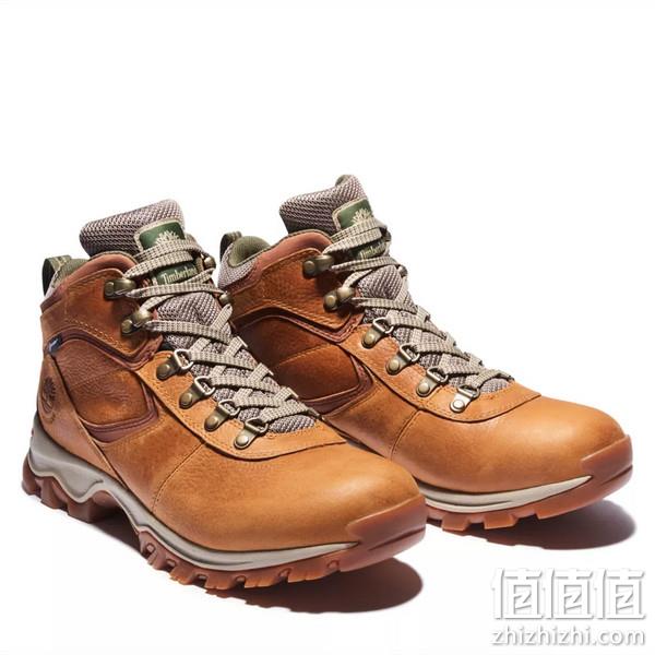 Timberland 添柏岚 Mt. Maddsen Mid 男士轻量防水徒步靴 537.24元 值值值-买手聚集的地方