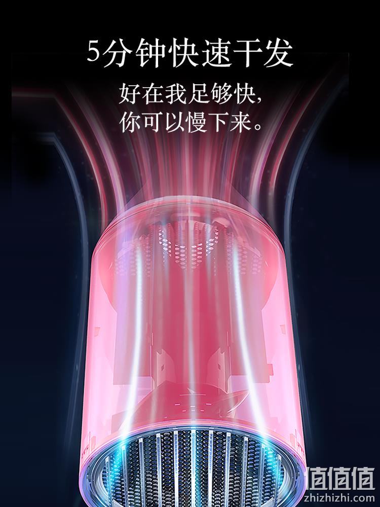 Midea 美的 MB-AJ0501 负离子电吹风 1600W 75元包邮（需领券） 值值值-买手聚集的地方