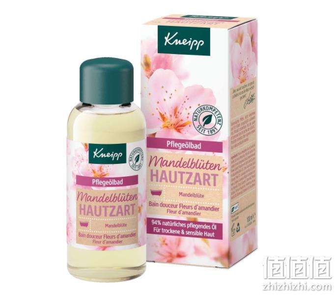 Kneipp 克奈圃 杏花水润泡浴精油 100ml 53.23元 值值值-买手聚集的地方